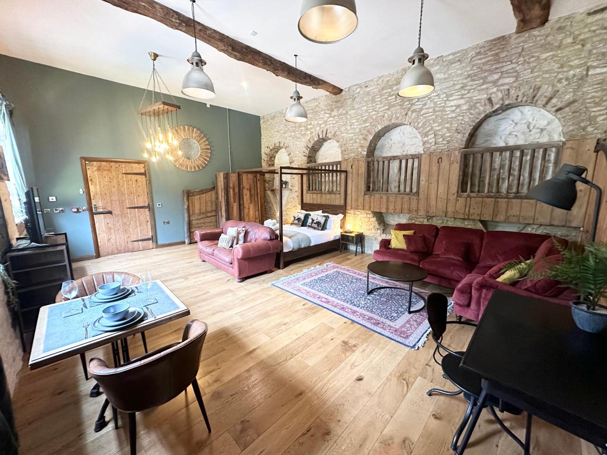 Marske Stables, Yorkshire Dales Villa Szoba fotó